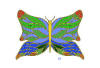Schmetterling Tiffany 1