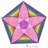 Pentagram Rainbow